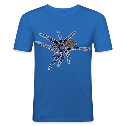 Männer Slim Fit T-Shirt Pterinopelma sazimai - Königsblau