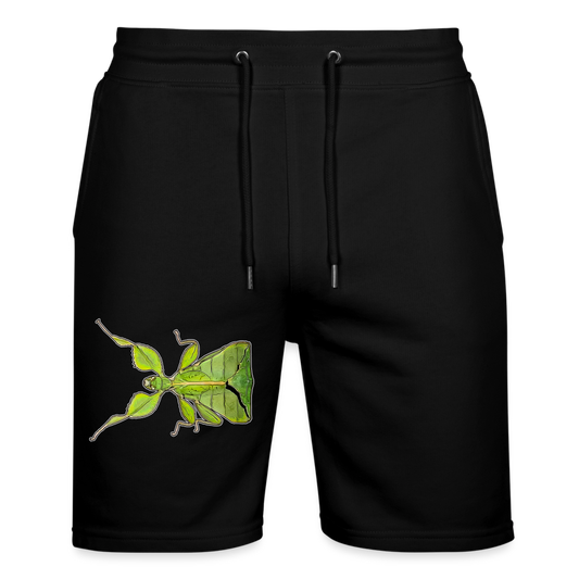 Unisex Stanley & Stella Joggingshorts Phyllium philippinicum female - Schwarz
