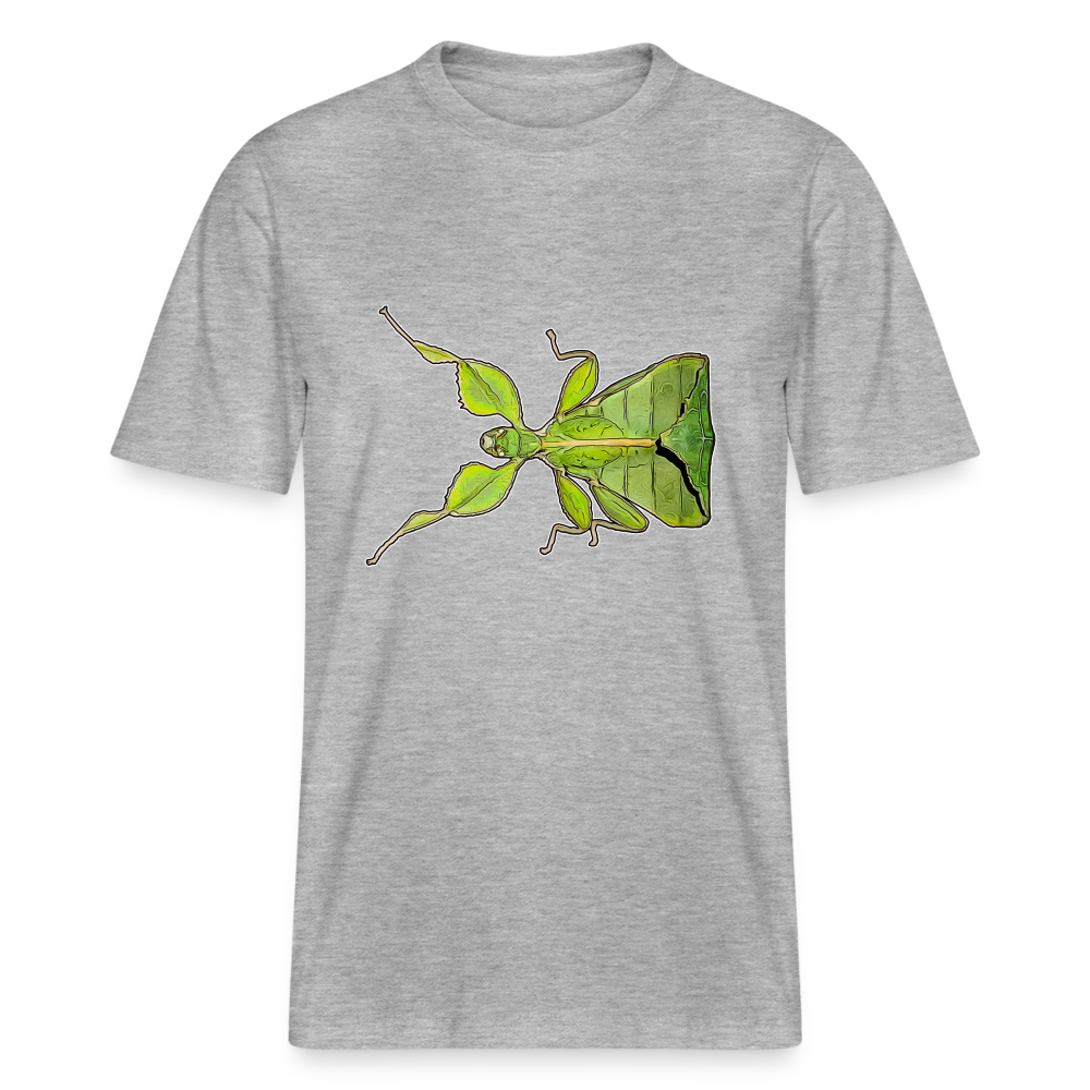 Unisex Stanley & Stella Bio-T-Shirt Phyllium philippinicum female - Grau meliert