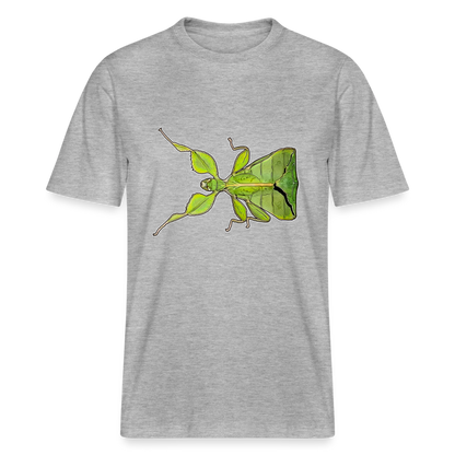 Unisex Stanley & Stella Bio-T-Shirt Phyllium philippinicum female - Grau meliert