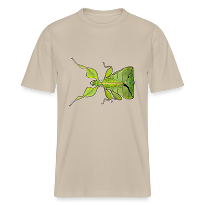 Unisex Stanley & Stella Bio-T-Shirt Phyllium philippinicum female - Beige