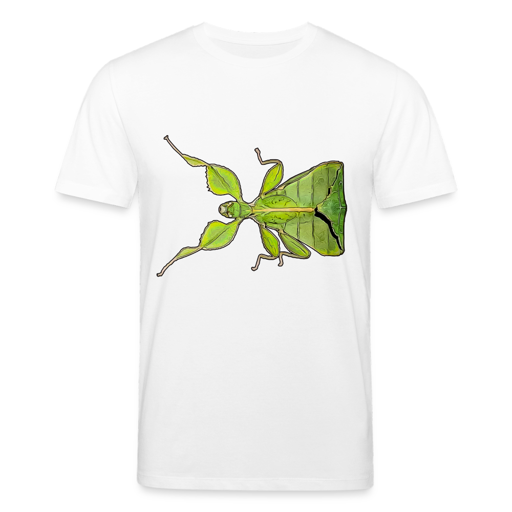 Männer Stanley & Stella Bio-T-Shirt Phyllium philippinicum female - weiß