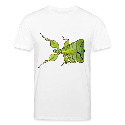 Männer Stanley & Stella Bio-T-Shirt Phyllium philippinicum female - weiß