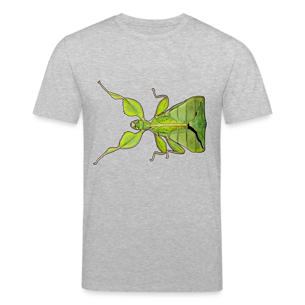 Männer Stanley & Stella Bio-T-Shirt Phyllium philippinicum female - Grau meliert