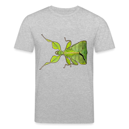 Männer Stanley & Stella Bio-T-Shirt Phyllium philippinicum female - Grau meliert