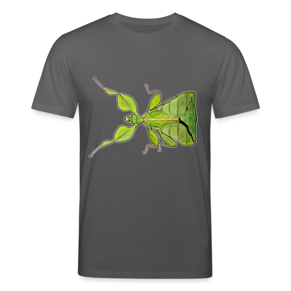 Männer Stanley & Stella Bio-T-Shirt Phyllium philippinicum female - Anthrazit