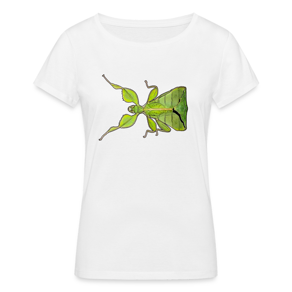 Frauen Stanley & Stella Bio-T-Shirt Phyllium philippinicum female - weiß