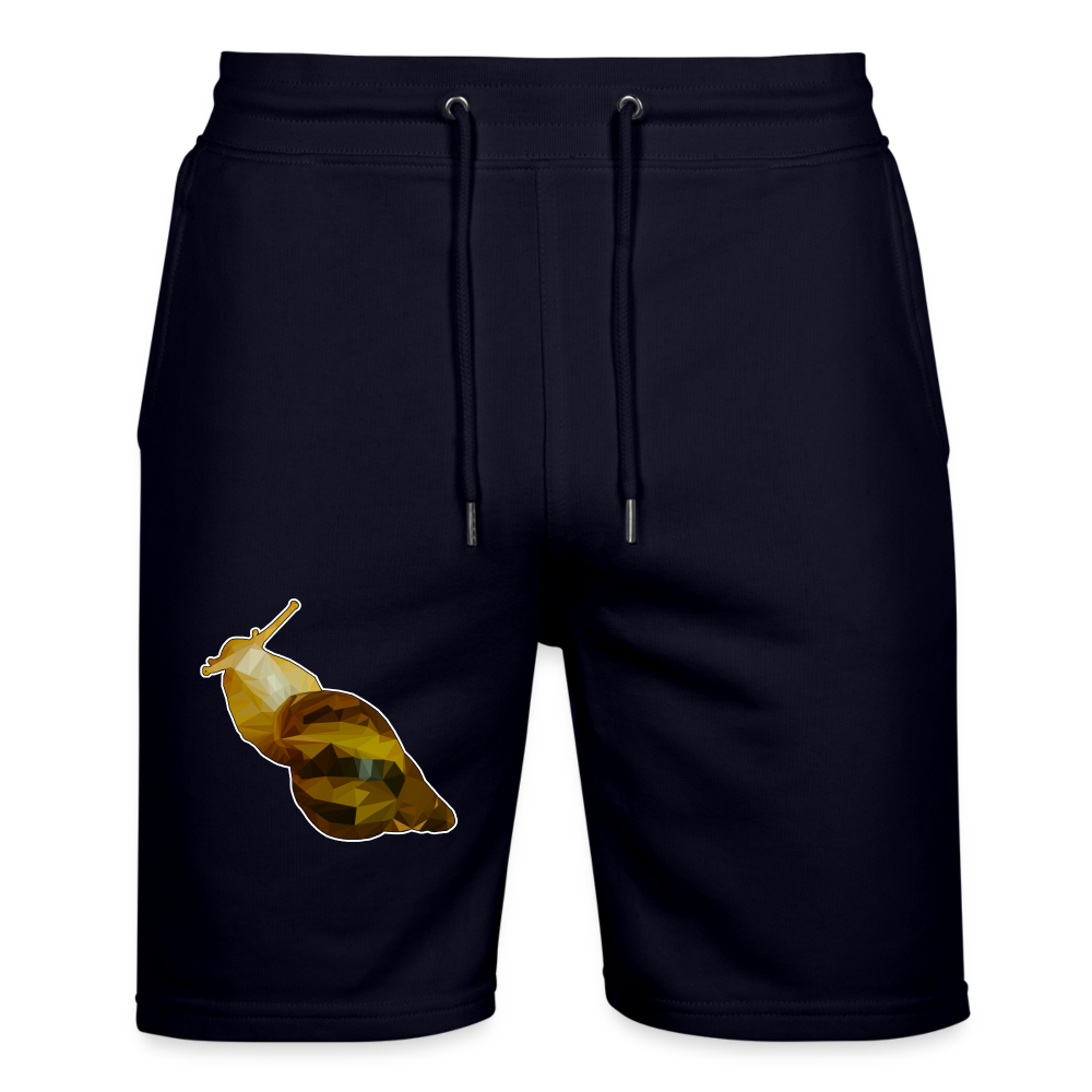Unisex Stanley & Stella Joggingshorts Achatina reticulata Low Poly - Dark navy