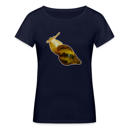 Frauen Stanley & Stella Bio-T-Shirt Achatina reticulata Low Poly - Navy