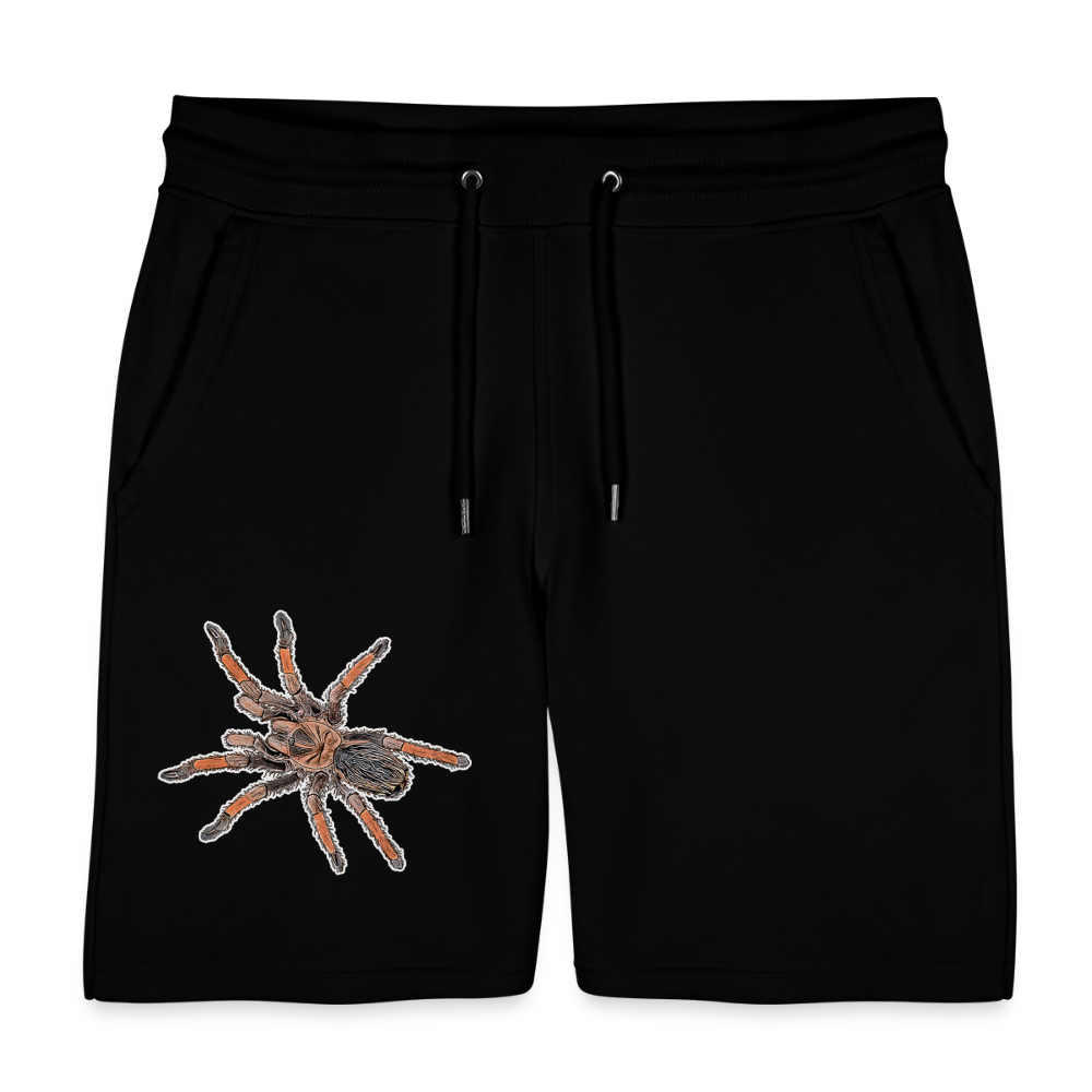 Unisex Stanley & Stella Joggingshorts Brachypelma emilia - Schwarz