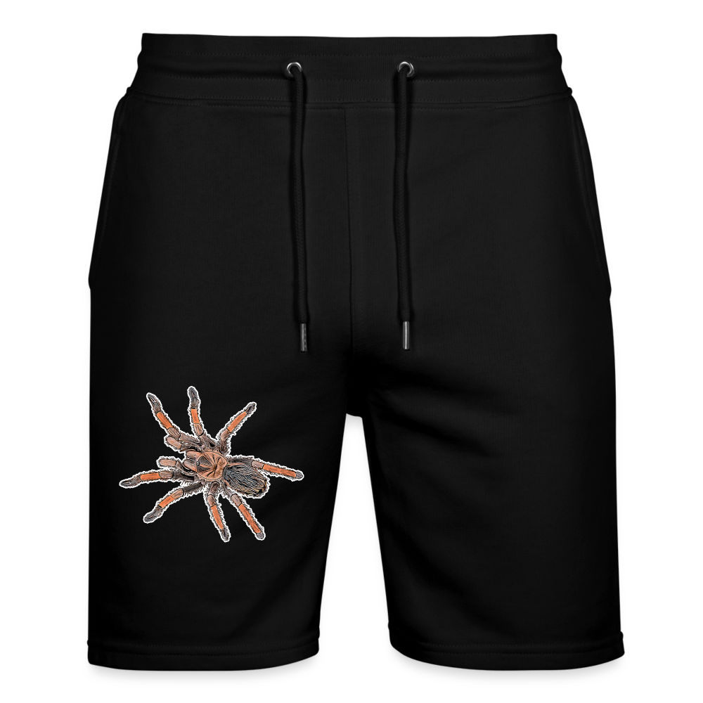 Unisex Stanley & Stella Joggingshorts Brachypelma emilia - Schwarz