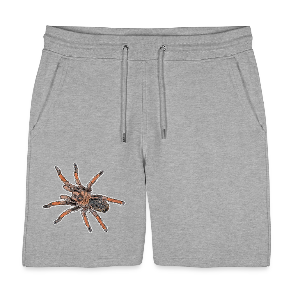 Unisex Stanley & Stella Joggingshorts Brachypelma emilia - Grau meliert