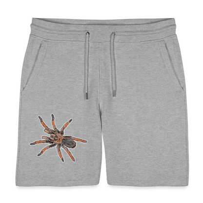 Unisex Stanley & Stella Joggingshorts Brachypelma emilia - Grau meliert