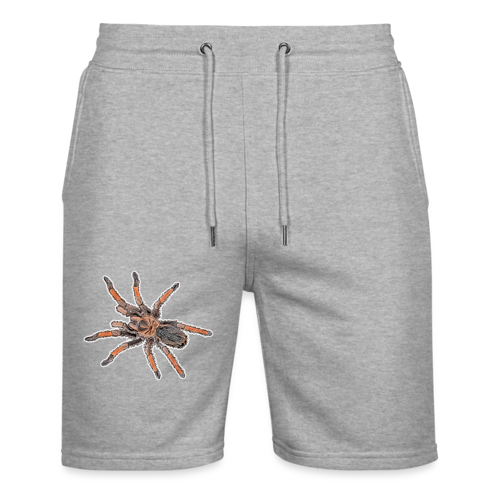 Unisex Stanley & Stella Joggingshorts Brachypelma emilia - Grau meliert