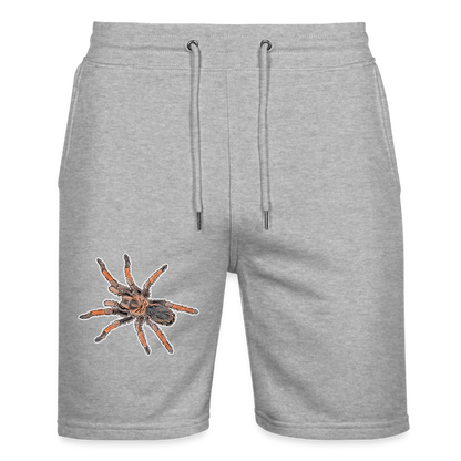Unisex Stanley & Stella Joggingshorts Brachypelma emilia - Grau meliert