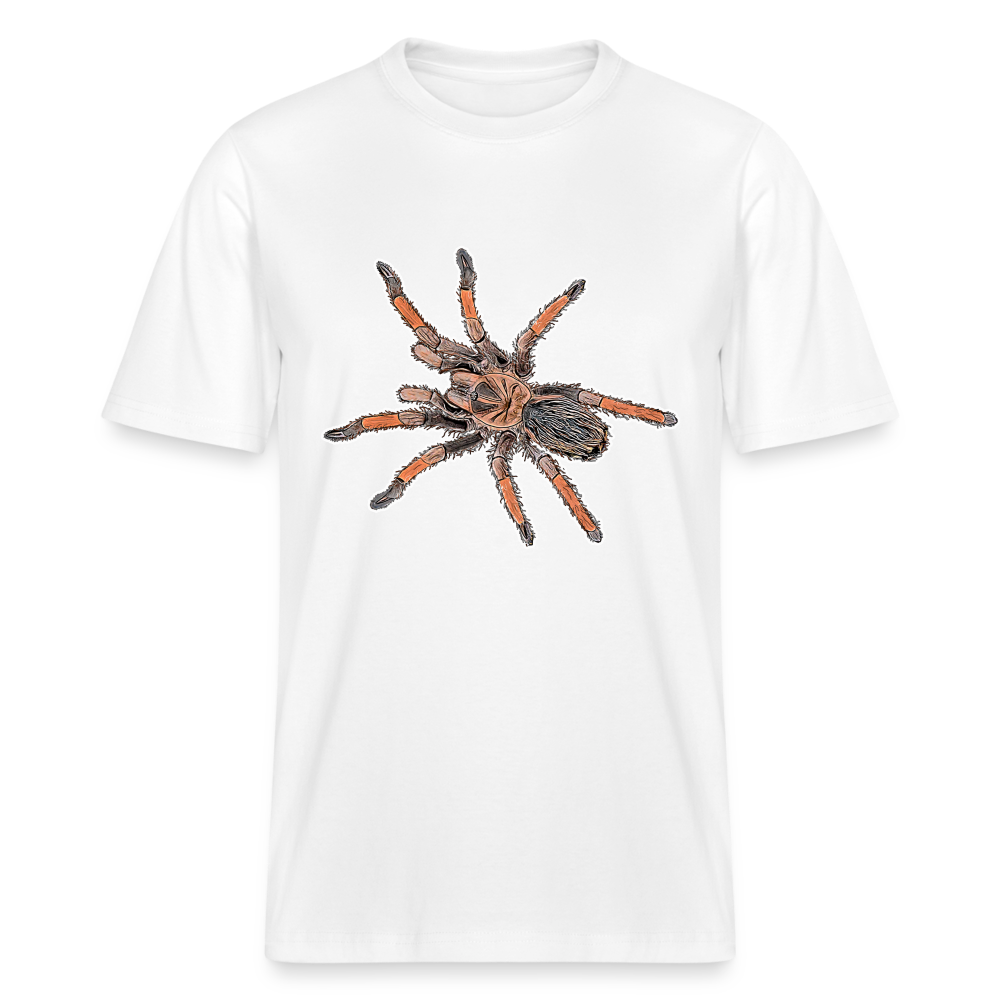 Unisex Stanley & Stella Bio-T-Shirt Brachypelma emilia - weiß