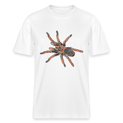 Unisex Stanley & Stella Bio-T-Shirt Brachypelma emilia - weiß