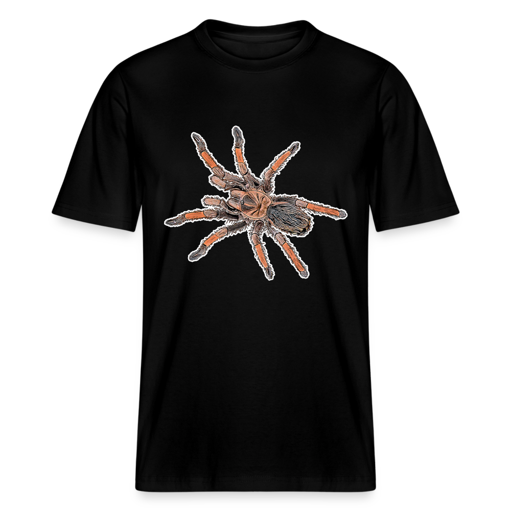 Unisex Stanley & Stella Bio-T-Shirt Brachypelma emilia - Schwarz