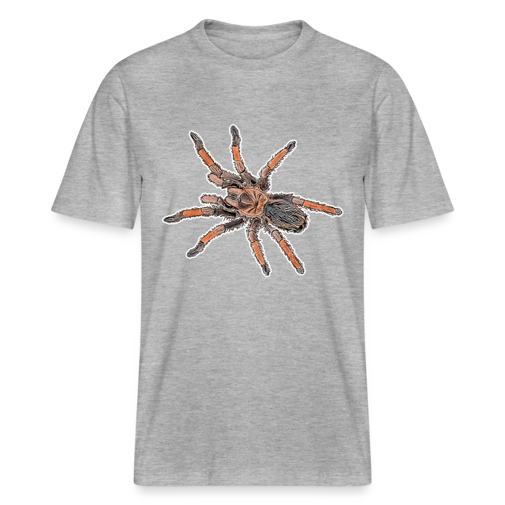 Unisex Stanley & Stella Bio-T-Shirt Brachypelma emilia - Grau meliert