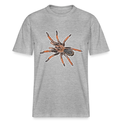 Unisex Stanley & Stella Bio-T-Shirt Brachypelma emilia - Grau meliert