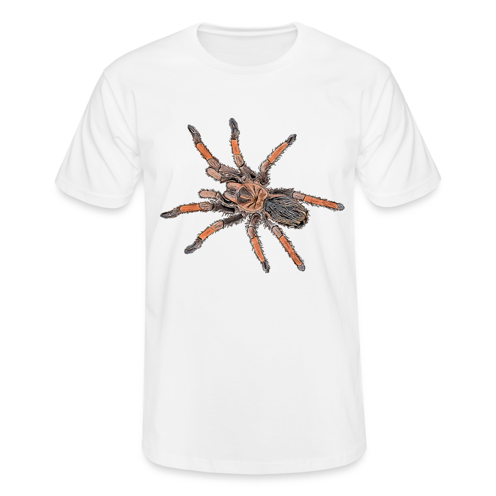 Männer Fruit of the Loom T-Shirt Brachypelma emilia - weiß