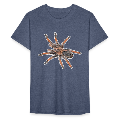 Männer Fruit of the Loom T-Shirt Brachypelma emilia - Navy meliert