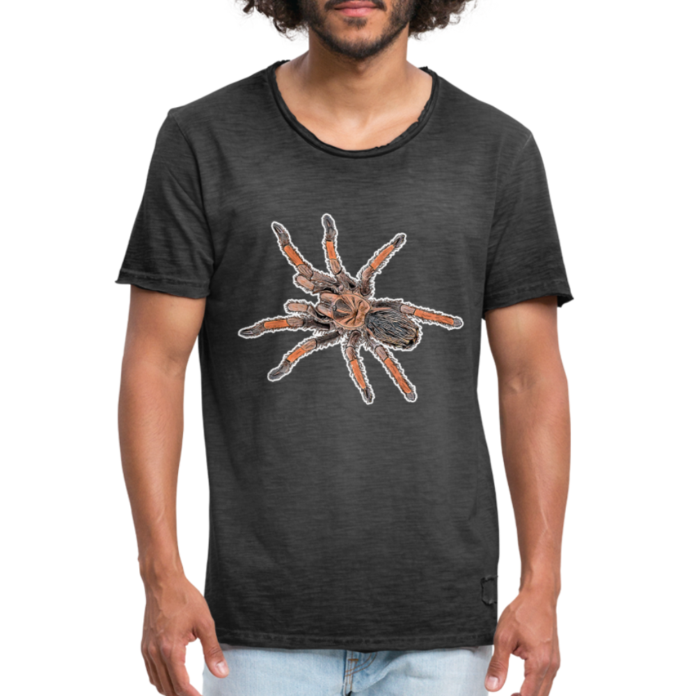Männer Vintage T-Shirt Brachypelma emilia - Vintage Schwarz