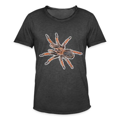 Männer Vintage T-Shirt Brachypelma emilia - Vintage Schwarz