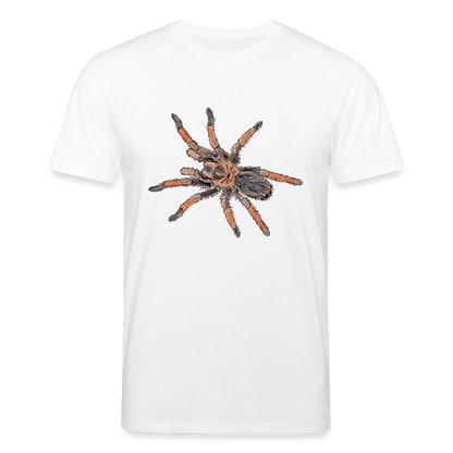 Männer Stanley & Stella Bio-T-Shirt Brachypelma emilia - weiß