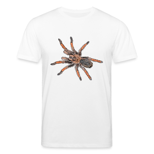 Männer Stanley & Stella Bio-T-Shirt Brachypelma emilia - weiß