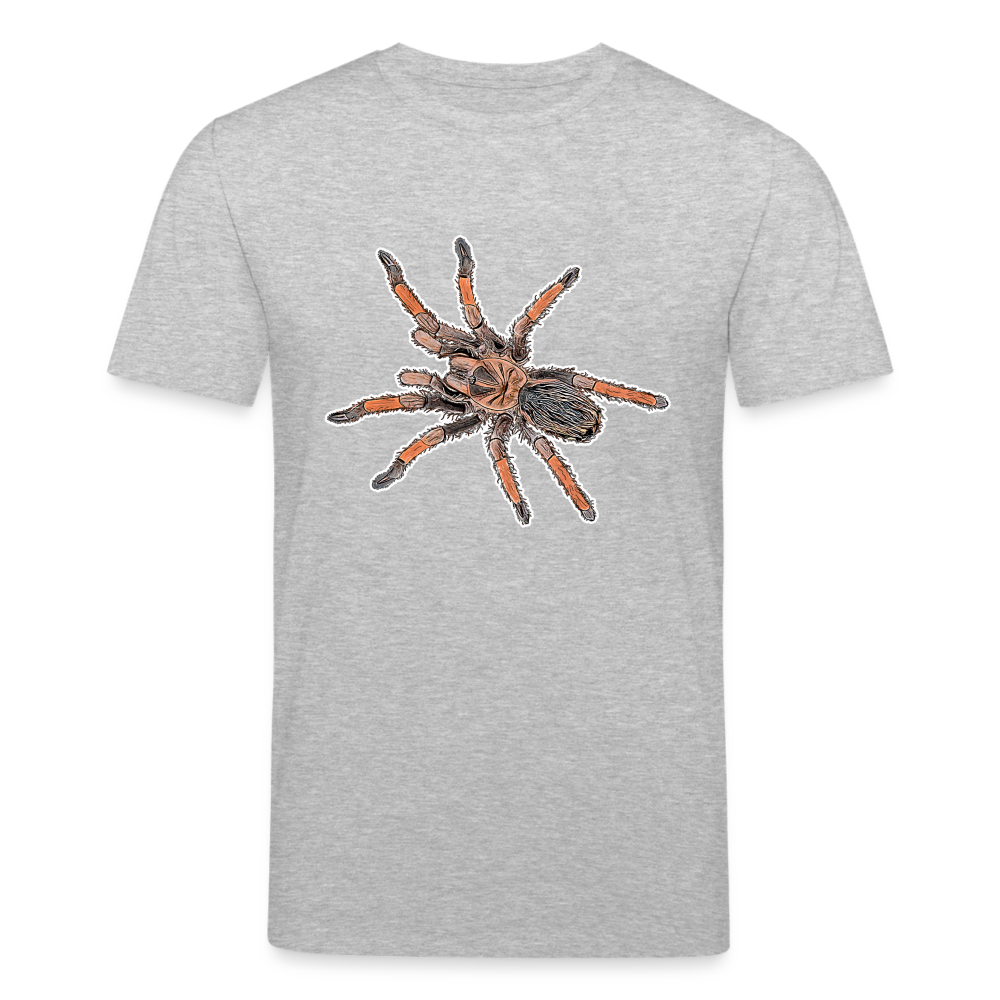 Männer Stanley & Stella Bio-T-Shirt Brachypelma emilia - Grau meliert