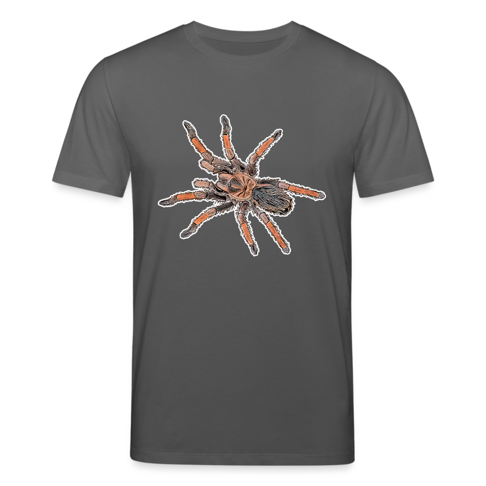 Männer Stanley & Stella Bio-T-Shirt Brachypelma emilia - Anthrazit