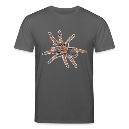 Männer Stanley & Stella Bio-T-Shirt Brachypelma emilia - Anthrazit