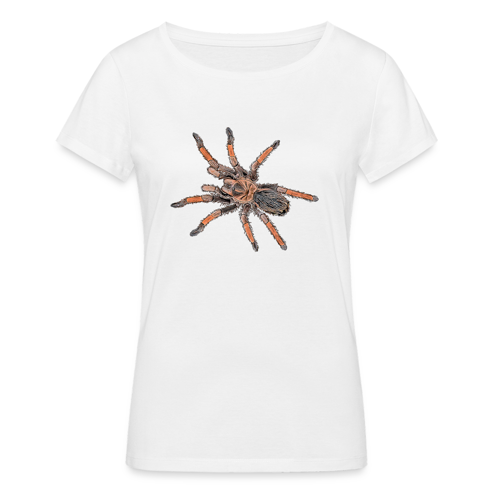 Frauen Stanley & Stella Bio-T-Shirt Brachypelma emilia - weiß