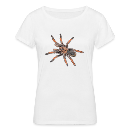 Frauen Stanley & Stella Bio-T-Shirt Brachypelma emilia - weiß