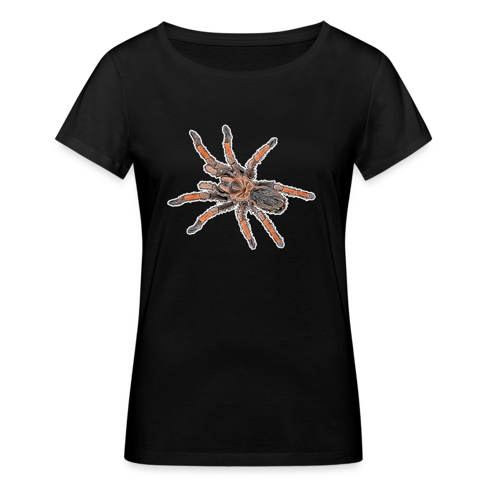 Frauen Stanley & Stella Bio-T-Shirt Brachypelma emilia - Schwarz