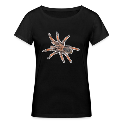 Frauen Stanley & Stella Bio-T-Shirt Brachypelma emilia - Schwarz