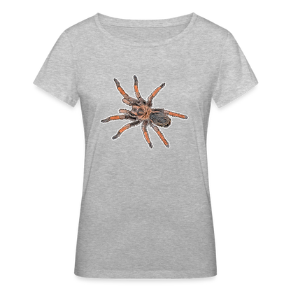 Frauen Stanley & Stella Bio-T-Shirt Brachypelma emilia - Grau meliert
