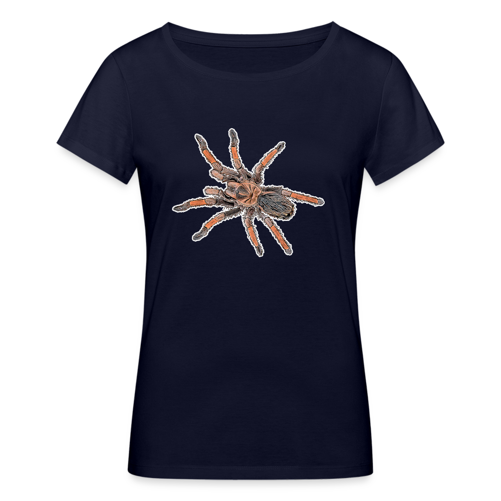 Frauen Stanley & Stella Bio-T-Shirt Brachypelma emilia - Navy