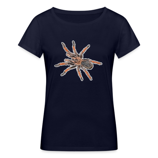 Frauen Stanley & Stella Bio-T-Shirt Brachypelma emilia - Navy