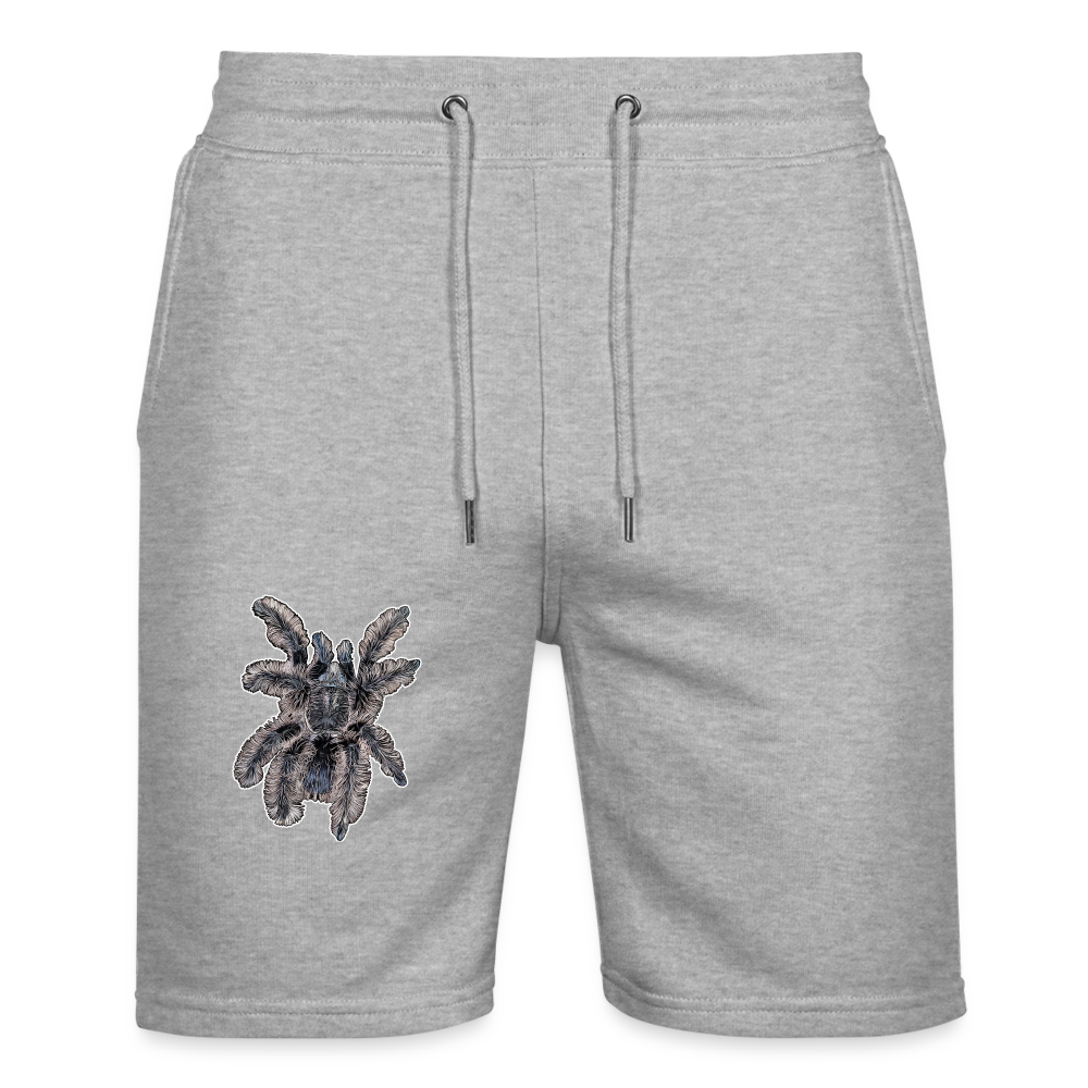 Unisex Stanley & Stella Joggingshorts Tliltocatl albopilosus - Grau meliert