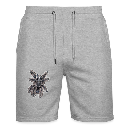 Unisex Stanley & Stella Joggingshorts Tliltocatl albopilosus - Grau meliert