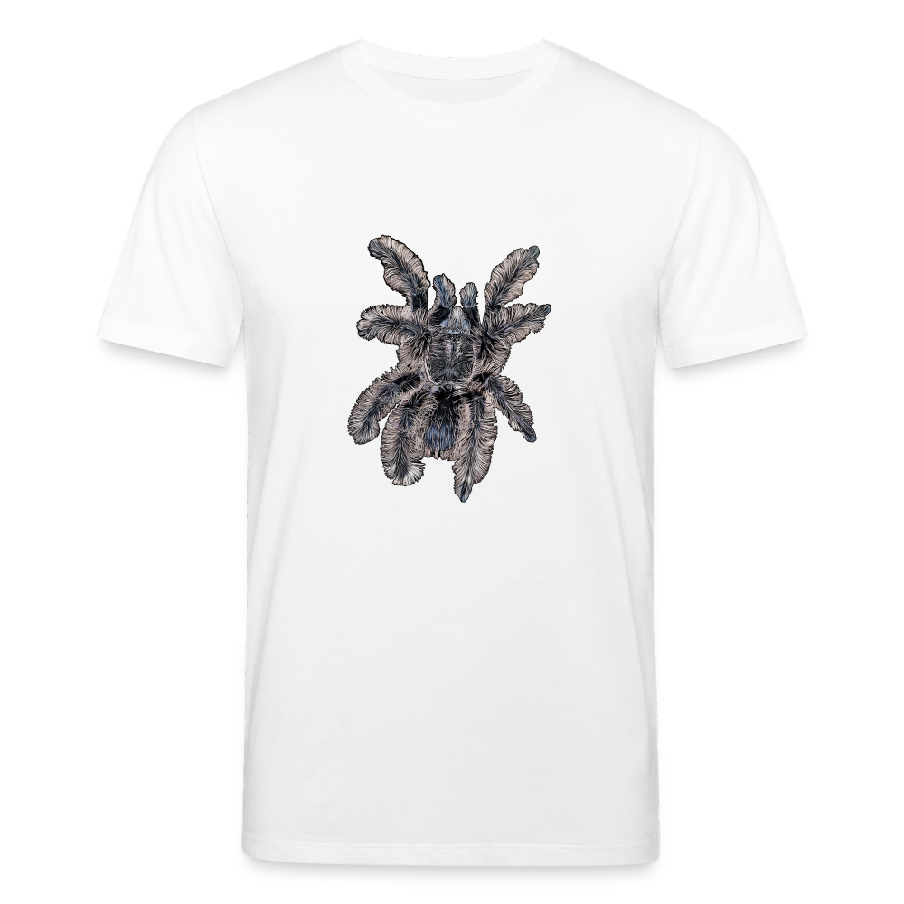 Männer Stanley & Stella Bio-T-Shirt Tliltocatl albopilosus - weiß