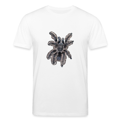 Männer Stanley & Stella Bio-T-Shirt Tliltocatl albopilosus - weiß