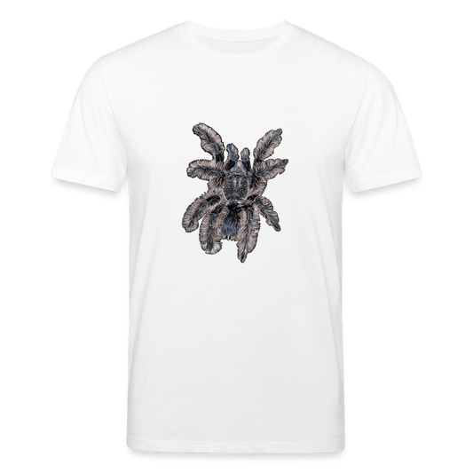 Männer Stanley & Stella Bio-T-Shirt Tliltocatl albopilosus - weiß