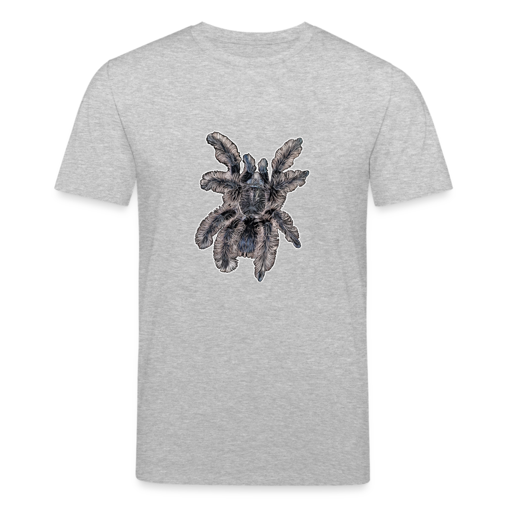 Männer Stanley & Stella Bio-T-Shirt Tliltocatl albopilosus - Grau meliert