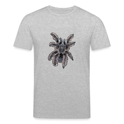 Männer Stanley & Stella Bio-T-Shirt Tliltocatl albopilosus - Grau meliert