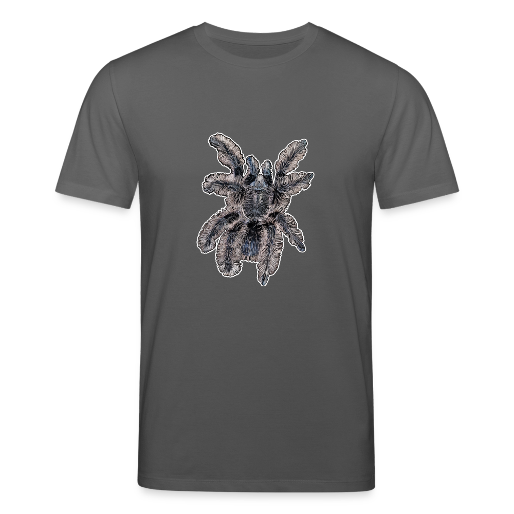 Männer Stanley & Stella Bio-T-Shirt Tliltocatl albopilosus - Anthrazit