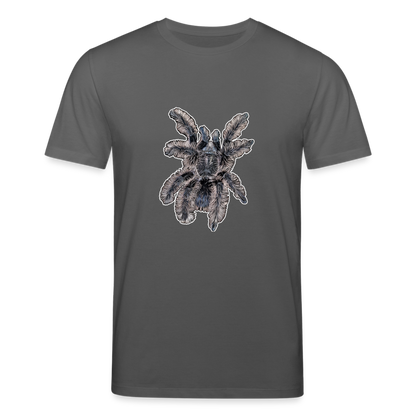 Männer Stanley & Stella Bio-T-Shirt Tliltocatl albopilosus - Anthrazit