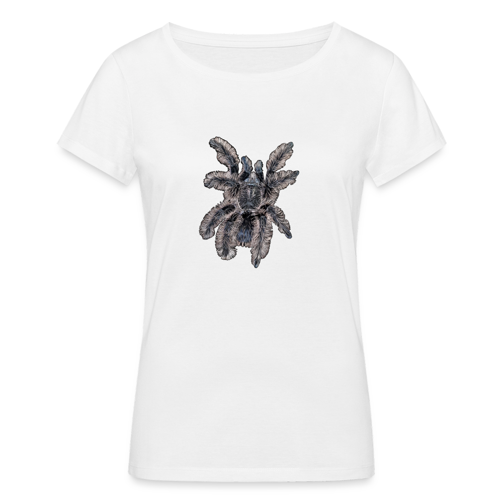 Frauen Stanley & Stella Bio-T-Shirt Tliltocatl albopilosus - weiß